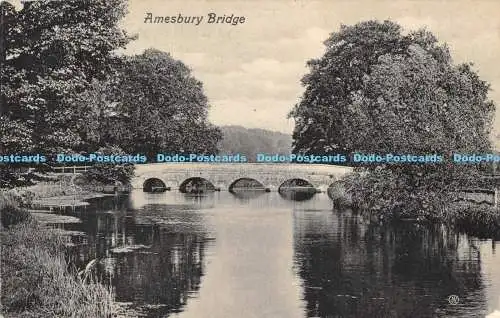 R170350 Amesbury Bridge. 1911