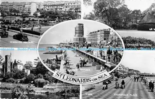 R170883 St. Leonards on Sea. Norman. Schuhschmied und Etheridge. Multi View