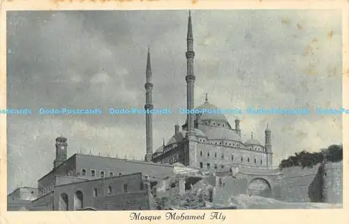 R170899 Moschee Mohamed Aly. Zola und Weissberger. L. Herrmanstorfer Artistic Pri