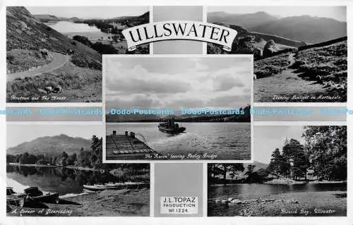 R171382 Ullswater. J. L. Topas. Multi View. 1953