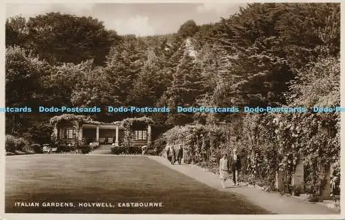 R171384 Italienische Gärten. Holywell. Eastbourne. RP. 1930