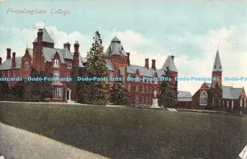 R170907 Framlingham College. H. J. Damant. 1910