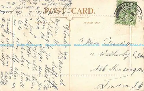 R170908 Spatzennest. Lowestoft. 1913