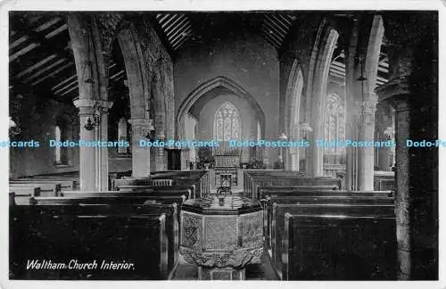 R170385 Waltham Church Interior