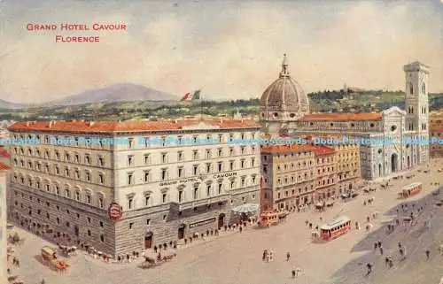 R170917 Grand Hotel Cavour. Florence