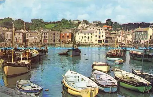 R171397 Der Hafen. Mevagissey. Plastichrom. H. D. Keilor. 1962