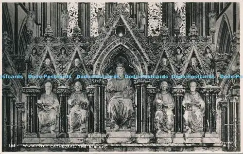 R171400 Worcester Cathedral. Die Reredos. Frith. Nr 1565