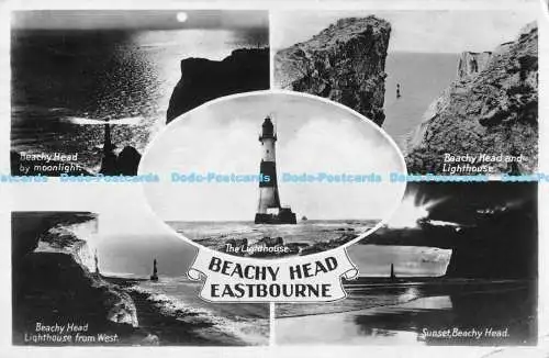 R170392 Beachy Head. Eastbourne. RP. Multi View. 1929