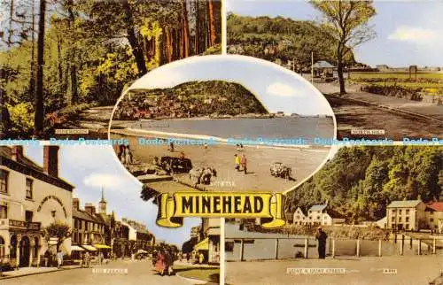 R171413 Minehead. Blackmore Photograph Minehead. Multi View