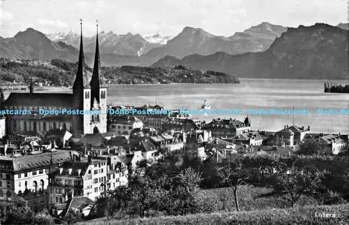 R170412 Luzern. Fotoglob Wehrli