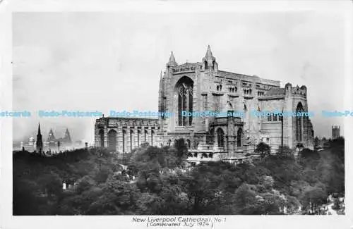 R171426 New Liverpool Cathedral No. 1. Juli 1924 geweiht. RP. 1925