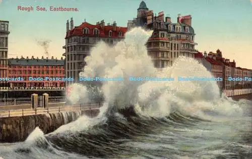 R170947 Rough Sea. Eastbourne. 1931