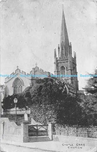 R172087 Castle Cary Kirche. J. H. Roberts