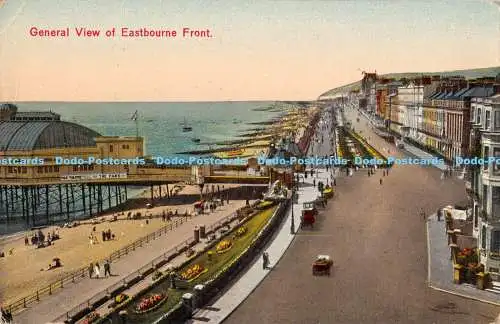 R170949 Gesamtansicht der Eastbourne Front