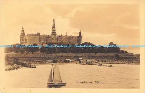 R171430 Kronborg Slot. Stenders. 24211