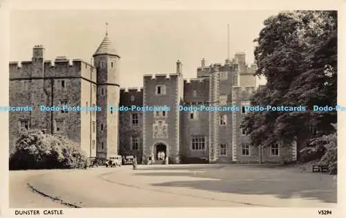 R170967 Dunster Castle. Photochrom