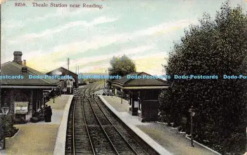 R171447 9258. Theale Station in der Nähe von Reading