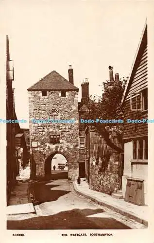R172119 The Westgate. Southampton. Kingsway. Echtfotoserie