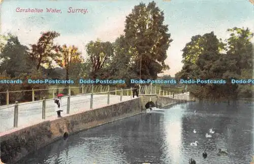 R170449 Carshalton Water. Surrey. M. und W. Canon Serie. Nr. 147. 1905