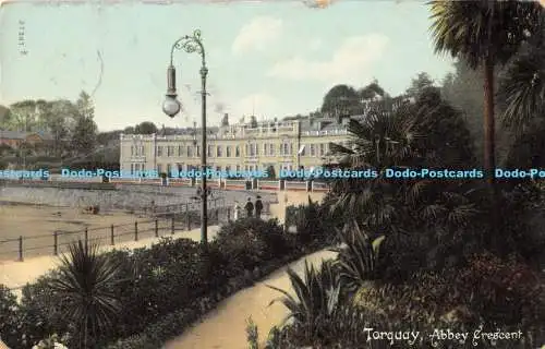 R170450 Torquay. Abteihalbmond. Serie Friths. 1908