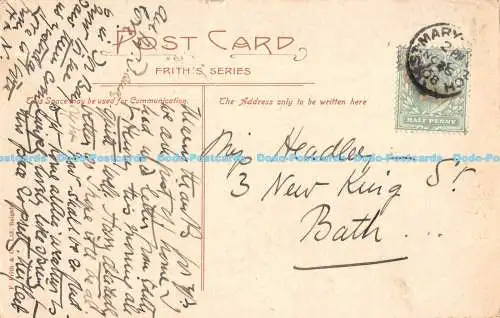 R170450 Torquay. Abteihalbmond. Serie Friths. 1908