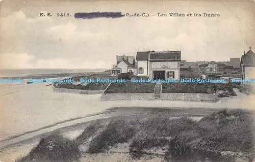 R171464 E.S. 2412. P. de C. Les Villes et les Dunes. Stevenard