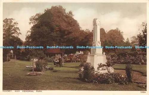 R170987 Romsey. War Memorial Park. Photochrom