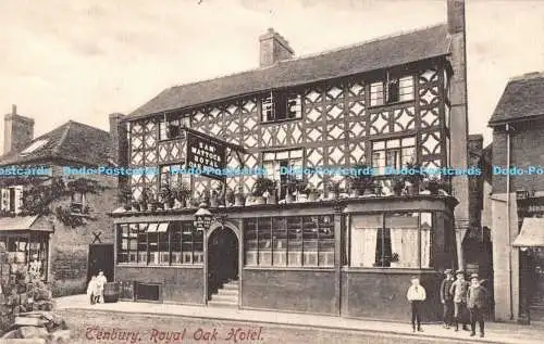 R170991 Tenbury. Royal Oak Hotel. Serie Friths. Nr. 30849