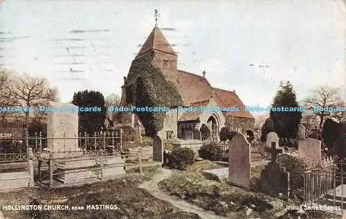 R171474 Hollington Church. In der Nähe von Hastings. Joshua Smiths Serie