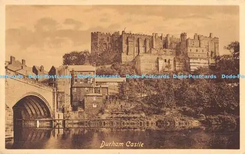 R171480 Durham Castle. Valentines Serie