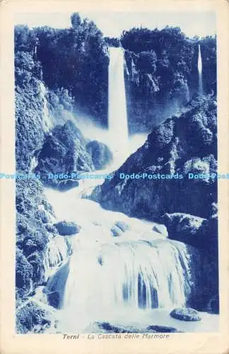 R171515 Terni. La Cascata delle Marmore. Berretta. R. Pretettura