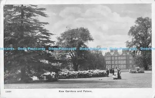 R171040 Kew Gardens and Palace. Sturm und Polden. 1909