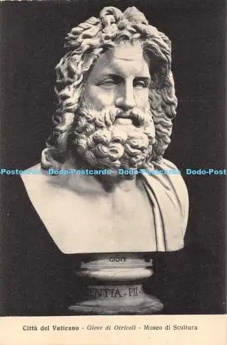 R171525 Citta del Vaticano. Giove di Otricoli. Museo di Scultura. Alterocca Seeschwalbe