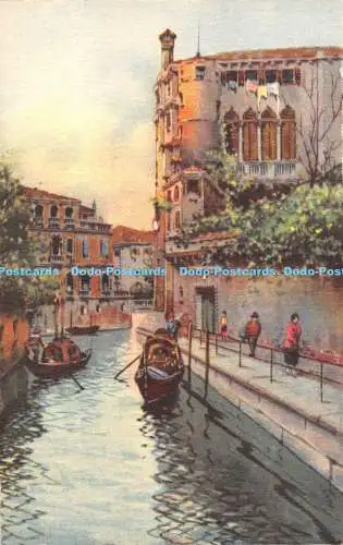 R172191 Venezia. Rio delle Maravegie. A. Scrocchi