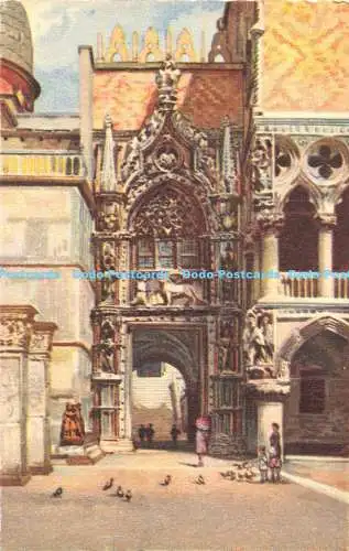 R172193 Venezia. Porta della Carta. A. Scrocchi