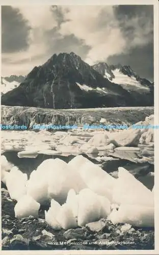 R171081 Merjelensee und Aletschgletscher