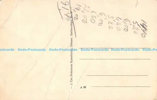 R172236 Odense. Parti fra Kongens haben. J. Chr. Pedersens. Nr. 30