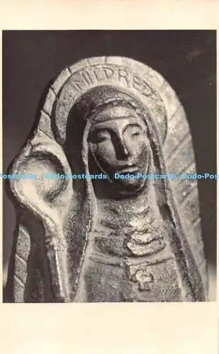 R171580 Skulptur. Mildred. Alte Fotografie. Postkarte