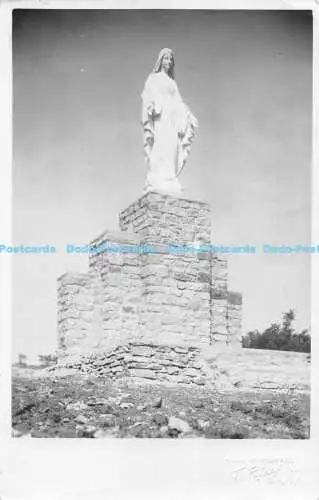 R171595 Statue. Alte Fotografie. Postkarte