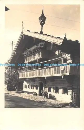 R171597 Wilhelm Angerer. Haus. Alte Fotografie. Postkarte