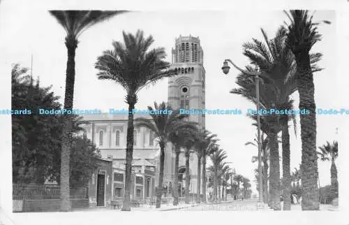 R173190 Port Said. Die Kathedrale. Gevaert