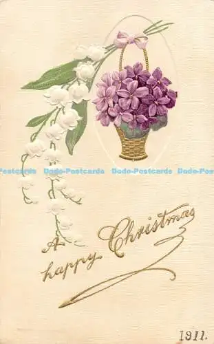 R171621 A Happy Christmas. 1911