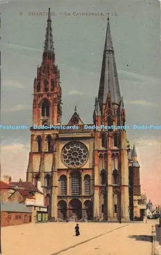 R172308 Chartres. La Cathedrale. LL. Levy et Neurdein Reunis