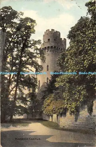 R171648 Warwick Castle. 1918