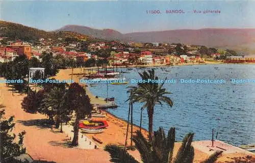 R173249 Bandol. Vue generale. Adia