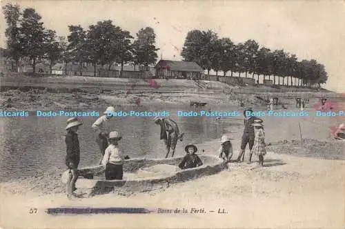 R173254 Bains de la Ferte. LL. Levy Fils. 1918