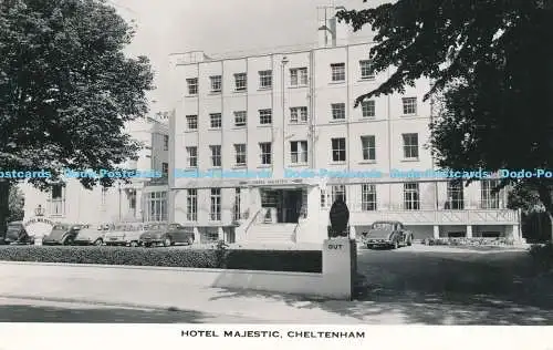 R173260 Hotel Majestic. Cheltenham. RP