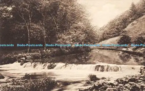 R173275 Dovedale. Alte Fotografie. Postkarte