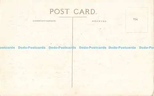 R173275 Dovedale. Alte Fotografie. Postkarte