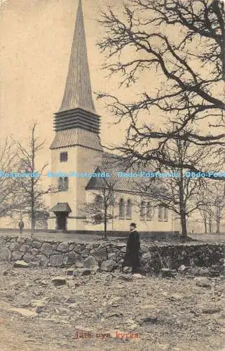 R171702 Jats nya kyrka. Olof Forthmeira